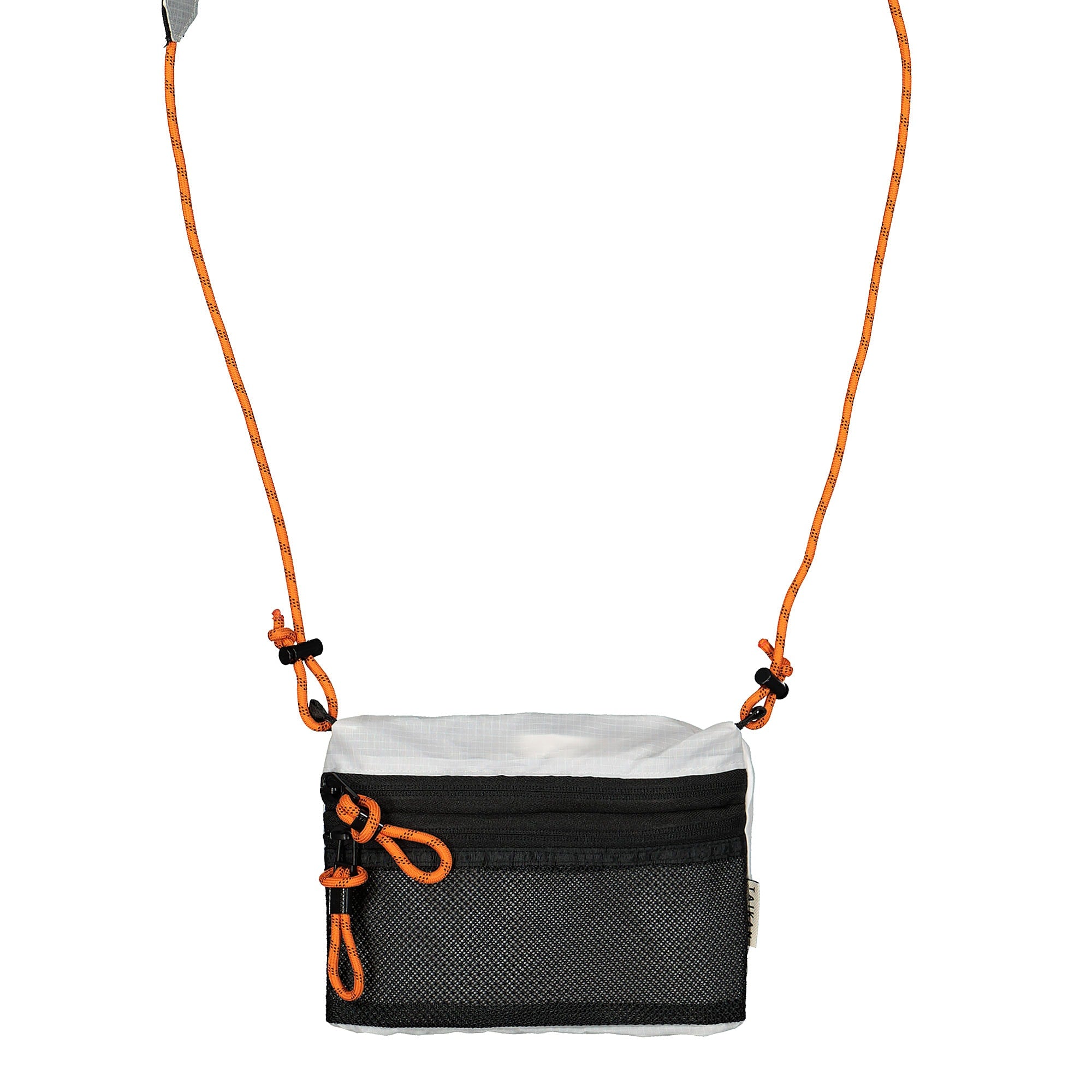 Taikan Everything Sacoche Small White / Black / Orange Shoulder & Cross Body Bags SACOCHE-WHT | Overkill