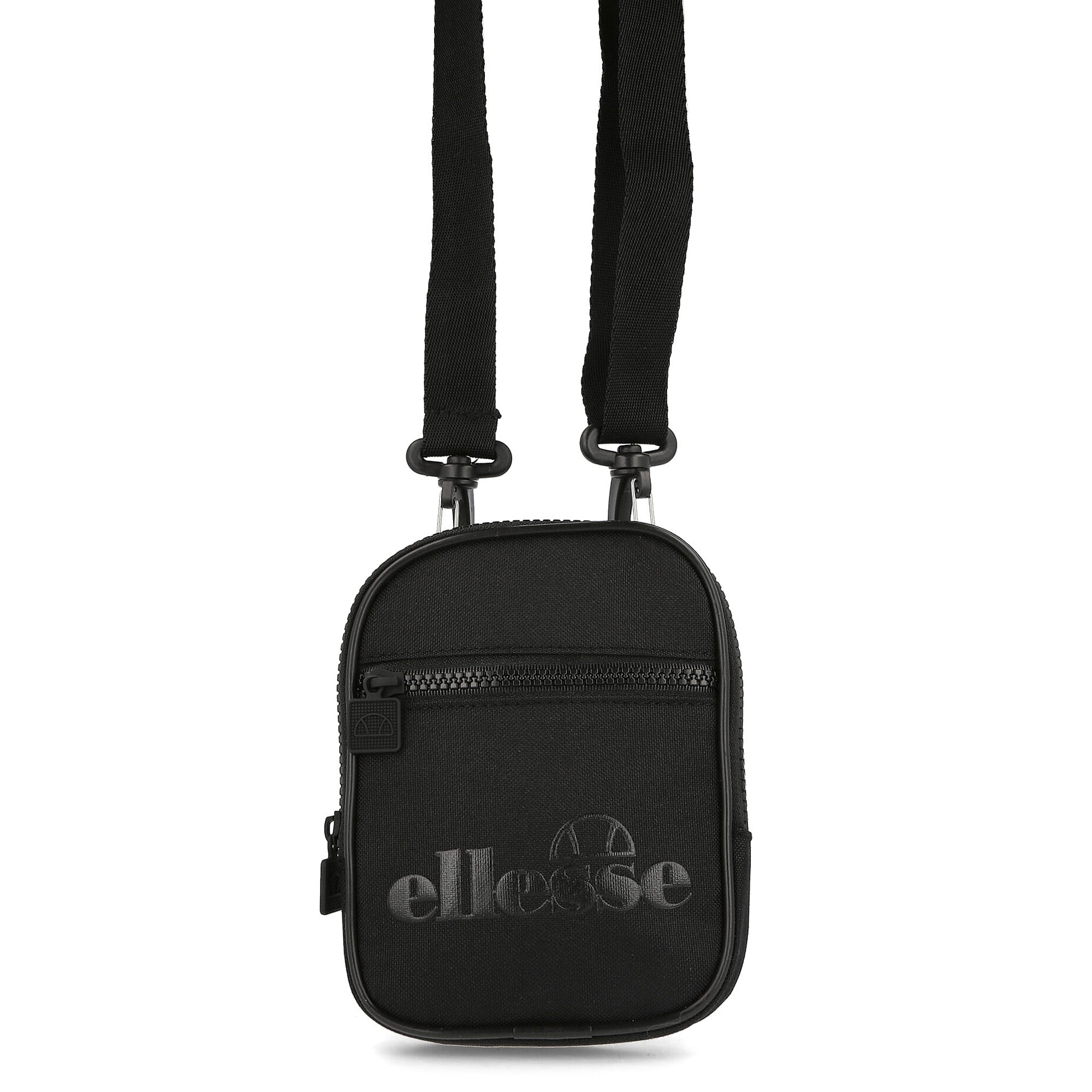 Ellesse Templeton Small Item Bag Black Mono Shoulder & Cross Body Bags Detailfoto | Overkill