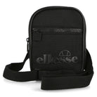Ellesse Templeton Small Item Bag Black Mono Shoulder & Cross Body Bags SAEA0709 015 | Overkill