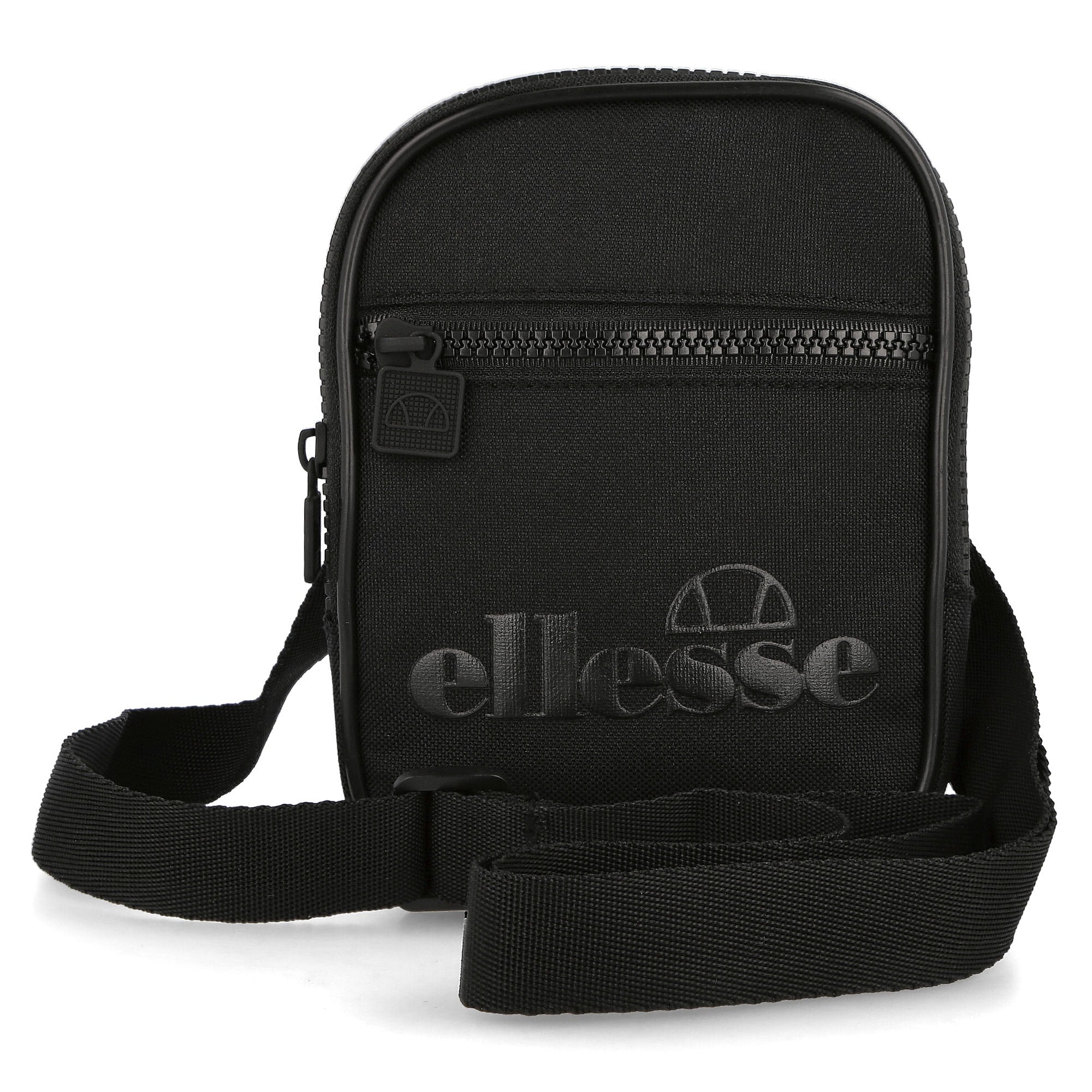 Ellesse Templeton Small Item Bag Black Mono Shoulder & Cross Body Bags SAEA0709 015 | Overkill