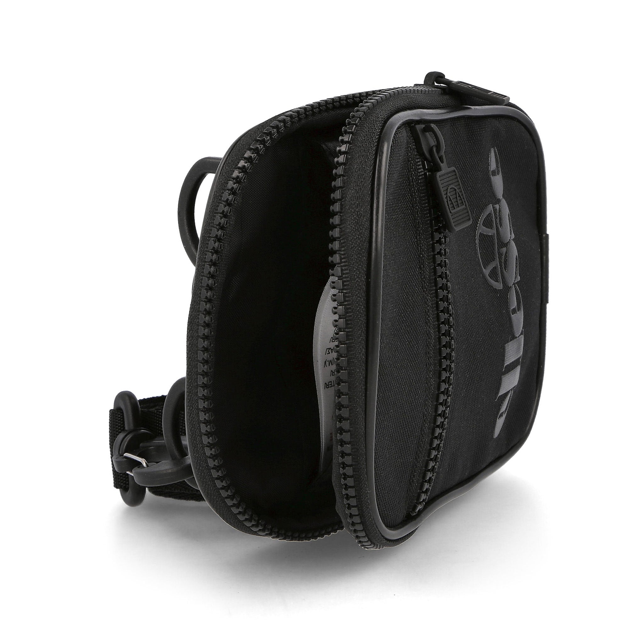 Ellesse Templeton Small Item Bag Black Mono Shoulder & Cross Body Bags  Material | Overkill