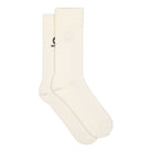 Fred Perry Raf Simons x Fred Perry Embroidered Socks Snow White Socks Material | Overkill