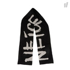 Neige kamu scarf Black Scarves AW18040 | Overkill