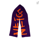 Neige kamu scarf Purple Scarves AW18041 | Overkill