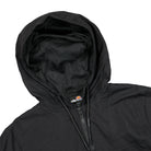 Ellesse Herito Oh Jacket Black Windbreaker Close-up | Overkill