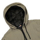 Ellesse Herito Oh Jacket Khaki Windbreaker Close-up | Overkill