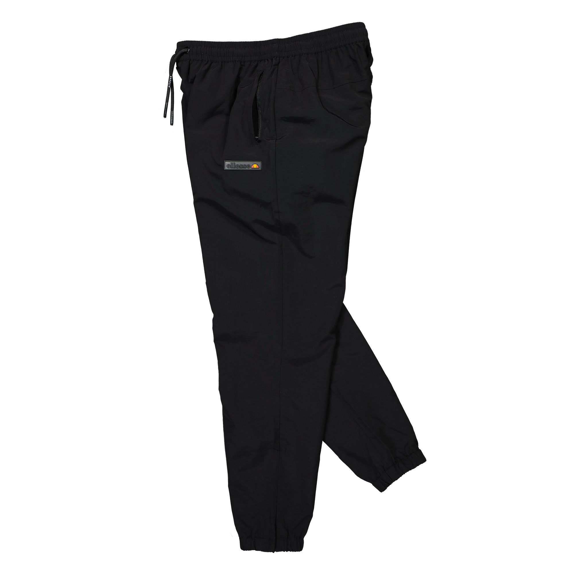 Ellesse Heritani Track Pant Black Sweat & Track Pants Close-up | Overkill