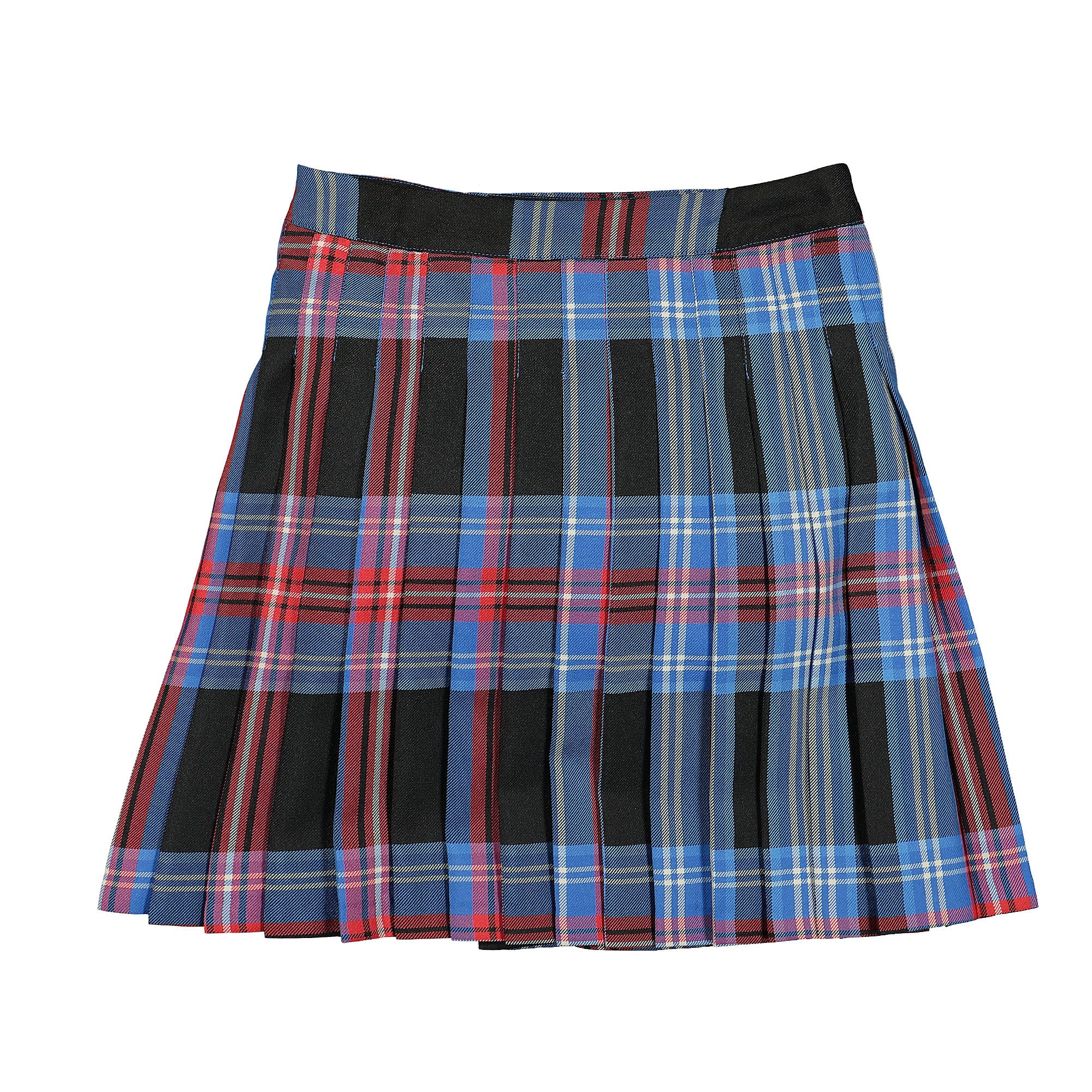 Fred Perry Charles Jeffrey LOVERBOY x Fred Perry Tartan Kilt Shepherds Tartan Skirts Material | Overkill