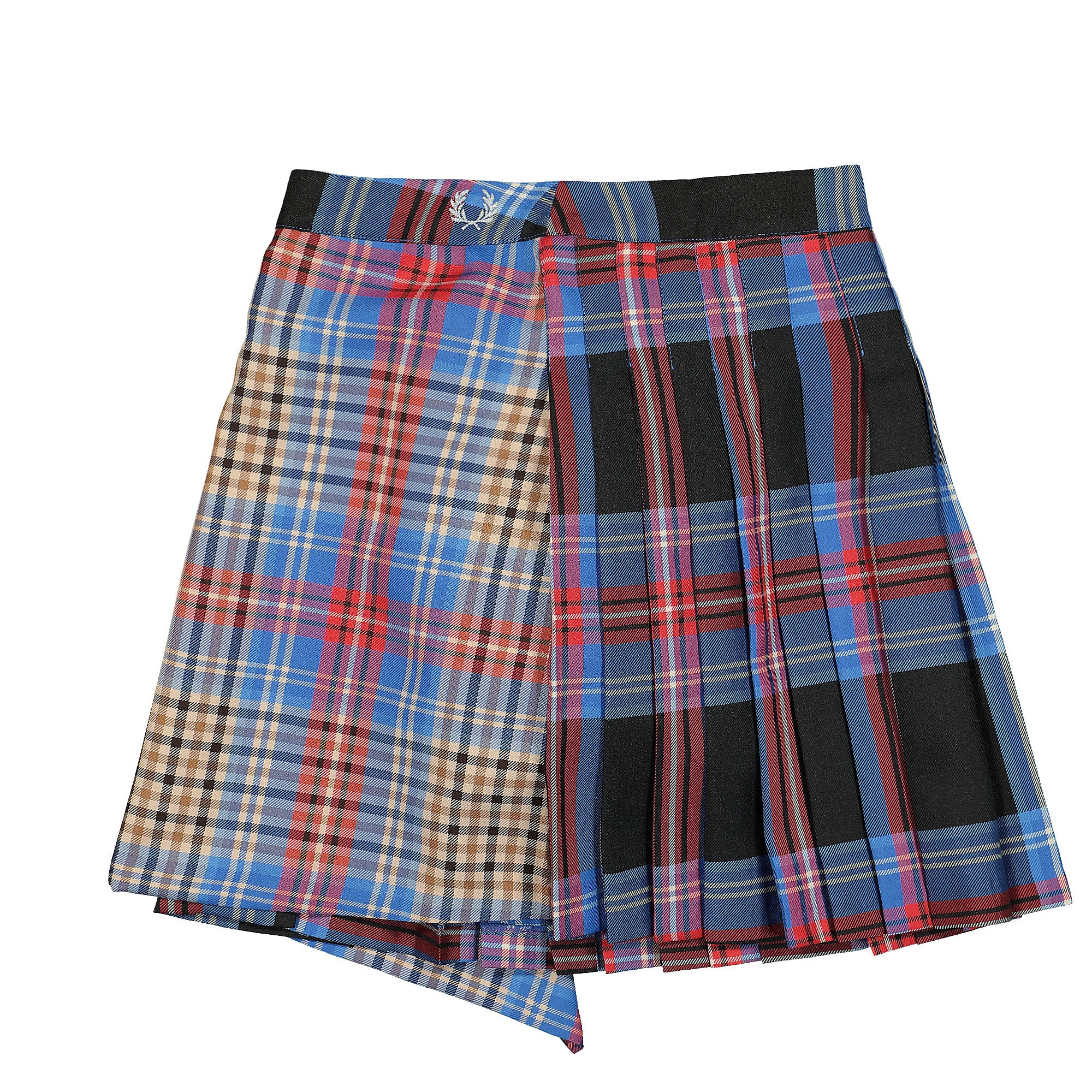 Fred Perry charles jeffrey loverboy スカート Fred Perry Charles Jeffrey LOVERBOY x Fred Perry Tartan Kilt