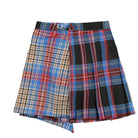 Fred Perry Charles Jeffrey LOVERBOY x Fred Perry Tartan Kilt Shepherds Tartan Skirts Close-up | Overkill