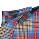 Fred Perry Charles Jeffrey LOVERBOY x Fred Perry Tartan Kilt Shepherds Tartan Skirts Detailfoto | Overkill