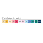 Stylefile marker 12er multi set 36 0 Marker  Material | Overkill