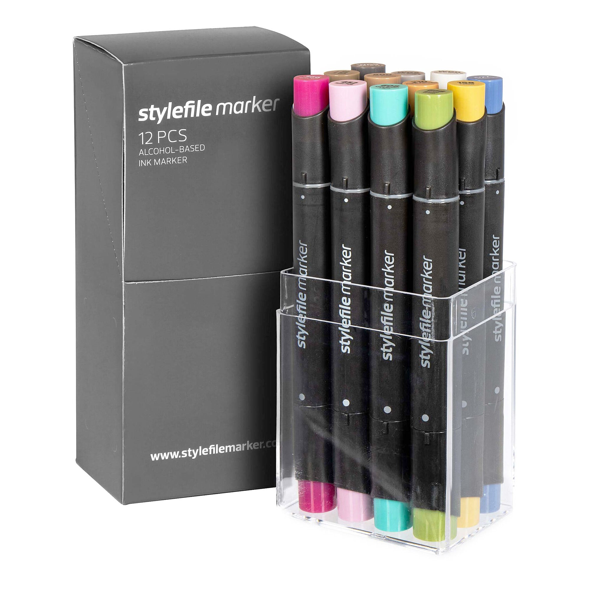 Stylefile marker 12er multi set 40  Marker SFS12S40 | Overkill