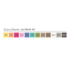 Stylefile marker 12er multi set 40 0 Marker  Material | Overkill