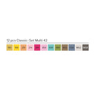 Stylefile Marker 12er Multi Set 42 0 Marker Close-up | Overkill