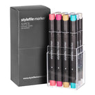 Stylefile Marker 12er Multi Set 43  Marker SFS12S43 | Overkill