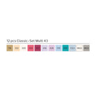 Stylefile Marker 12er Multi Set 43 0 Marker Close-up | Overkill