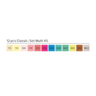 Stylefile Marker 12er Multi Set 45 0 Marker Close-up | Overkill