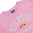 Ellesse Impara Crop T-Shirt Lilac T-Shirts Close-up | Overkill
