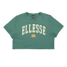 Ellesse Mondo Crop T-Shirt Dark Green T-Shirts SGP15916 | Overkill