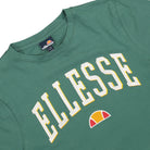 Ellesse Mondo Crop T-Shirt Dark Green T-Shirts Close-up | Overkill