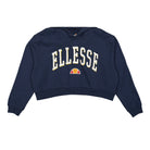 Ellesse Ramo Crop Hoody Navy Hoodies SGP15918 | Overkill