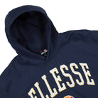 Ellesse Ramo Crop Hoody Navy Hoodies Close-up | Overkill
