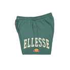 Ellesse Coda Short Dark Green Shorts Close-up | Overkill