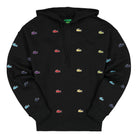 Lacoste Chinatown Market x Lacoste Hoodie Black Hoodies SH0118-00-KBR | Overkill
