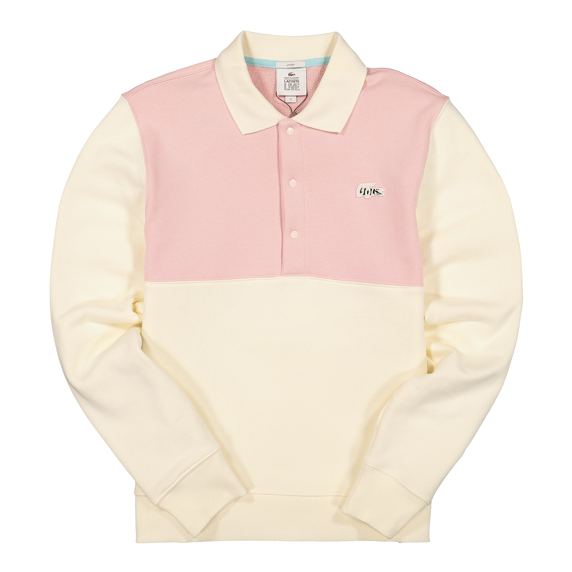 Lacoste Golf le Fleur x Lacoste Sweatshirt SH0464-00-4FC OVERKILL
