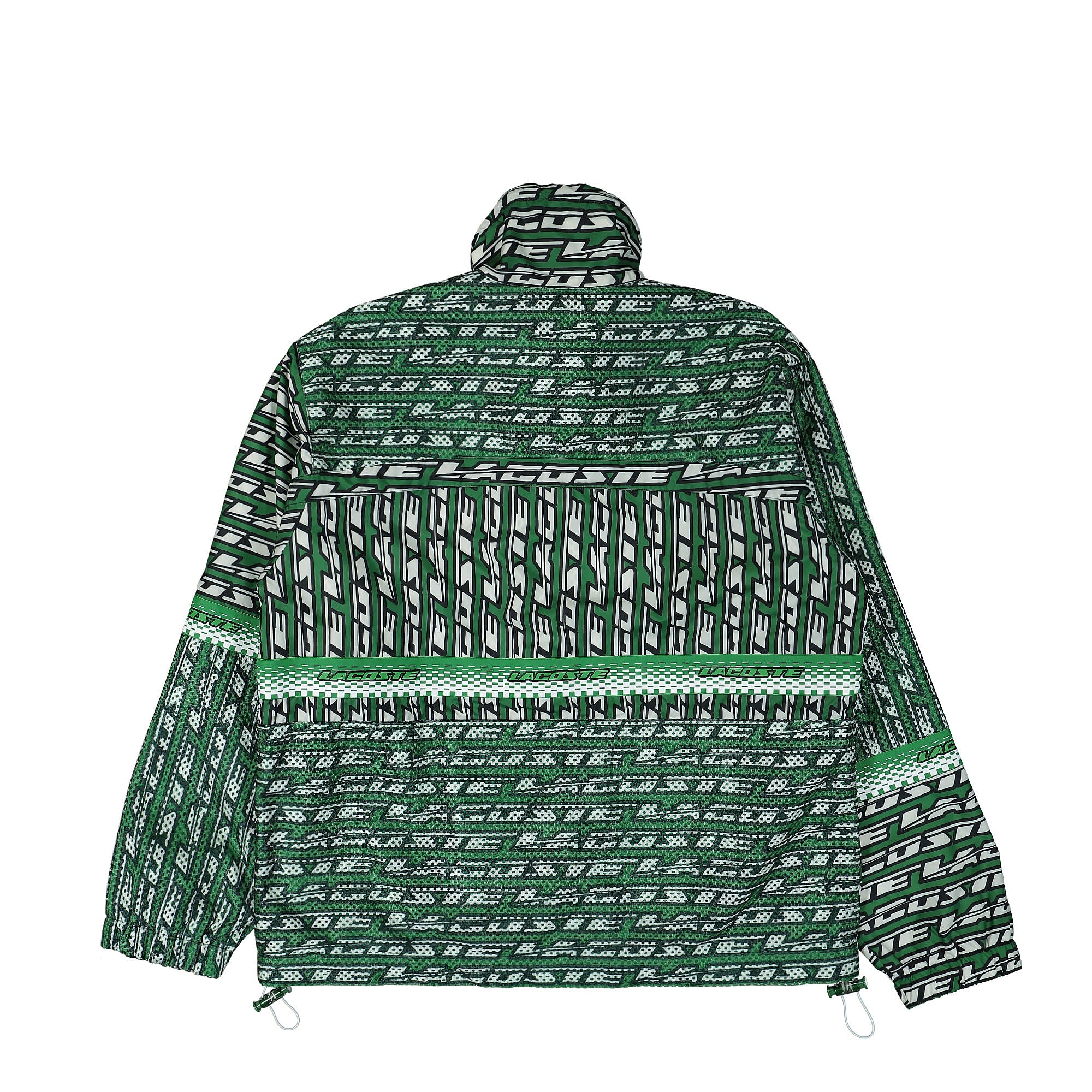 Lacoste Esprit Jacket Chervil / White - Black Jackets Material | Overkill