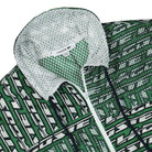 Lacoste Esprit Jacket Chervil / White - Black Jackets Close-up | Overkill