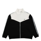 Lacoste Classic Fit Colourblock Zipped Sweatshirt Black / White Track Jackets SH5808-00 258 | Overkill