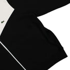 Lacoste Classic Fit Colourblock Zipped Sweatshirt Black / White Track Jackets Detail view 1 | Overkill