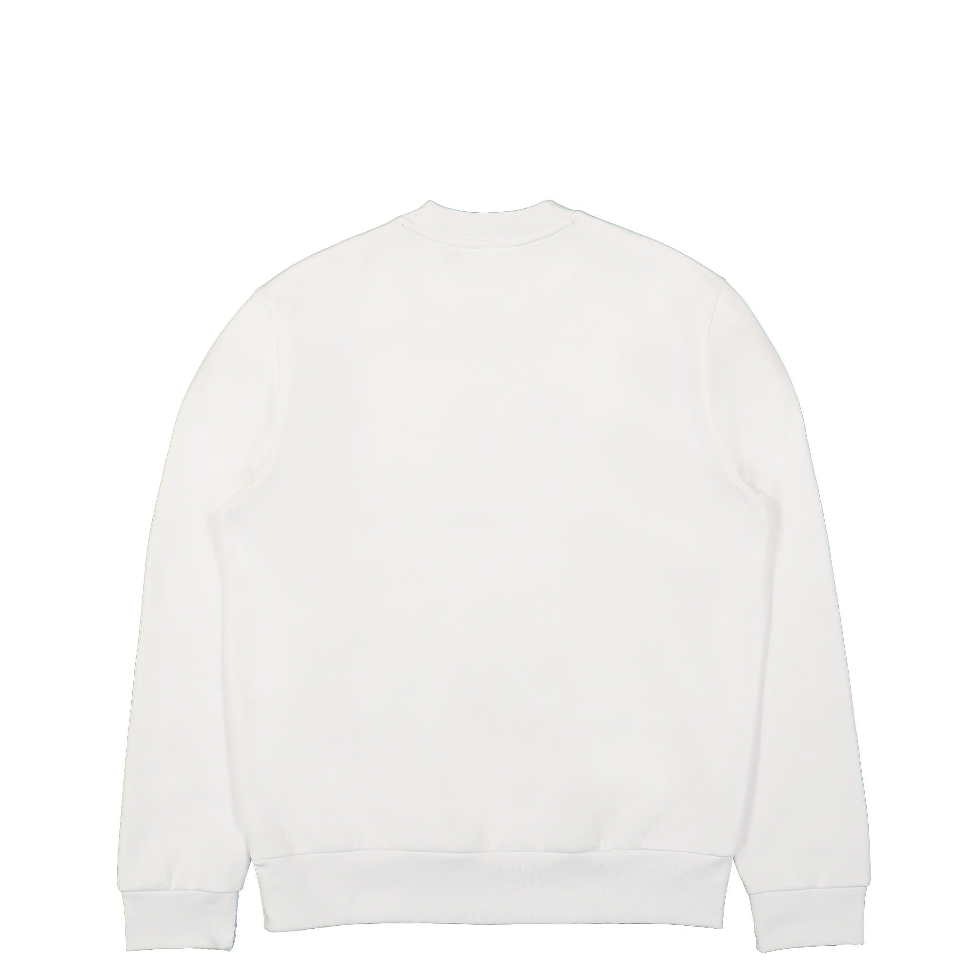 Lacoste Organic Cotton Sweatshirt White Sweatshirts Material | Overkill