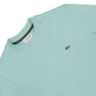 Lacoste Organic Cotton Sweatshirt Light Green Sweatshirts Close-up | Overkill