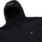 Ellesse Marzior Oh Hoody Black Hoodies Close-up | Overkill