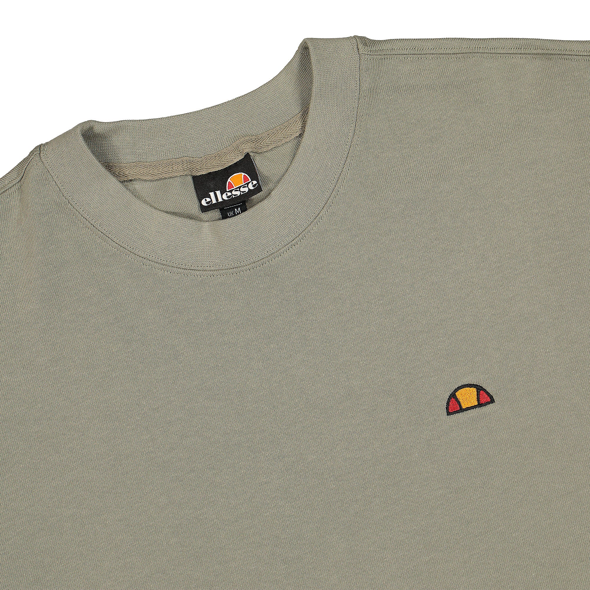 Ellesse Torco T-Shirt Khaki T-Shirts Close-up | Overkill
