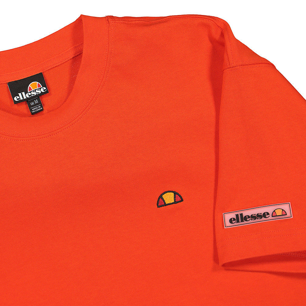 Ellesse Torco T-Shirt Red T-Shirts Close-up | Overkill
