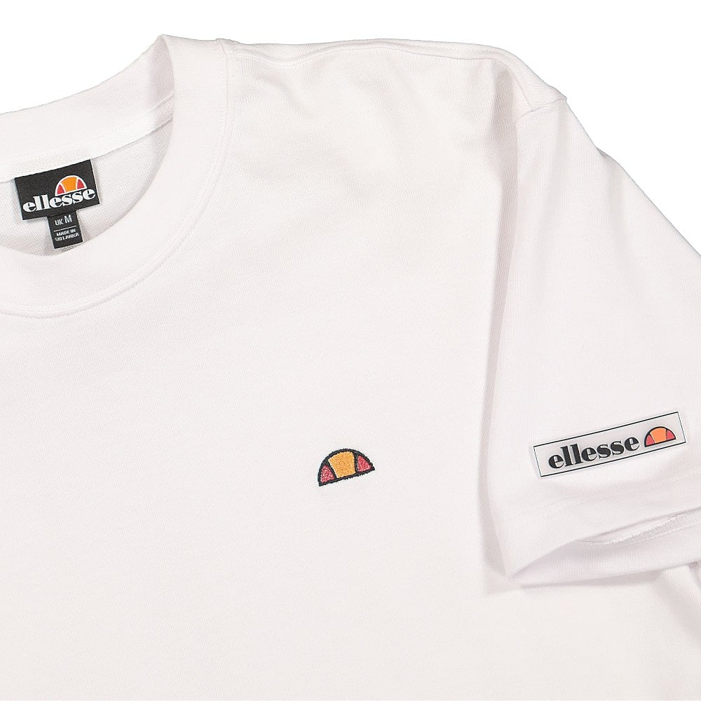 Ellesse Torco T-Shirt White T-Shirts Close-up | Overkill