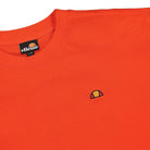 Ellesse Yario Longsleeve T-Shirt Red Longsleeves Close-up | Overkill