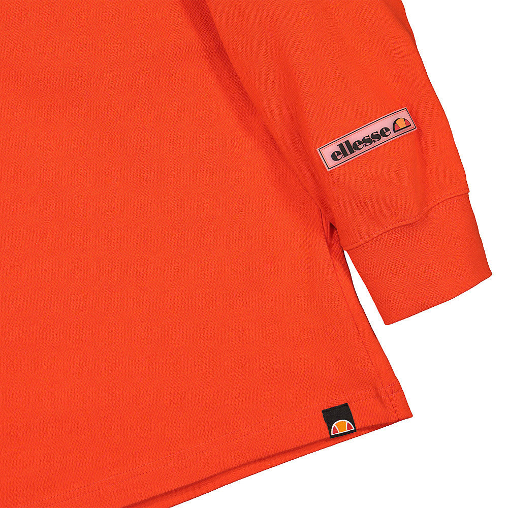 Ellesse Yario Longsleeve T-Shirt Red Longsleeves Detailfoto | Overkill