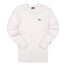 Ellesse Yario Longsleeve T-Shirt White Longsleeves SHI11651 908 | Overkill