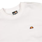 Ellesse Yario Longsleeve T-Shirt White Longsleeves Close-up | Overkill