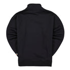 Ellesse Estaro 1/4 Ziptop Black Sweatshirts Material | Overkill