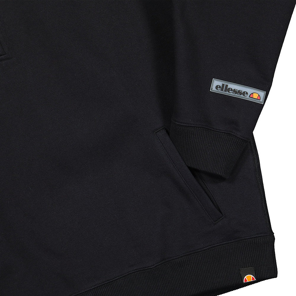 Ellesse Estaro 1/4 Ziptop Black Sweatshirts Detailfoto | Overkill