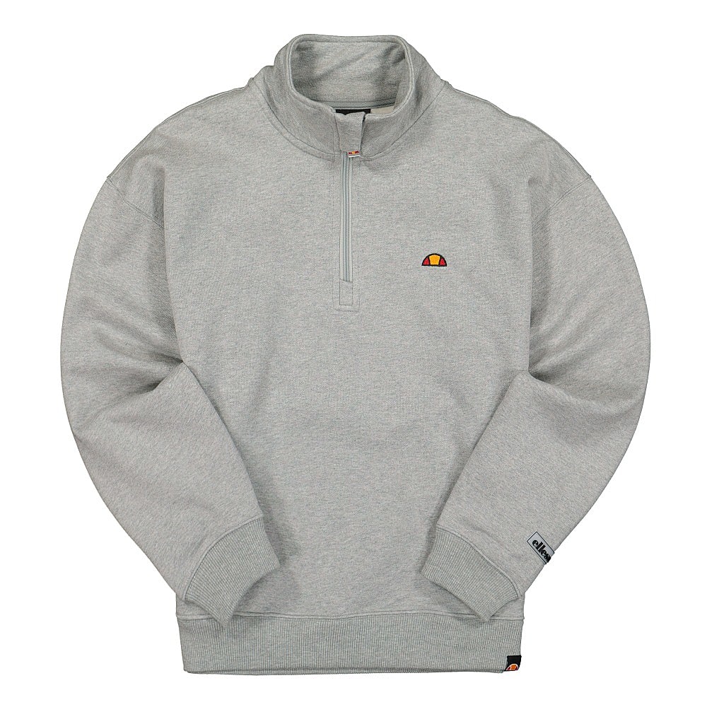 Ellesse Estaro 1/4 Ziptop Black Sweatshirts SHI11652 112 | Overkill