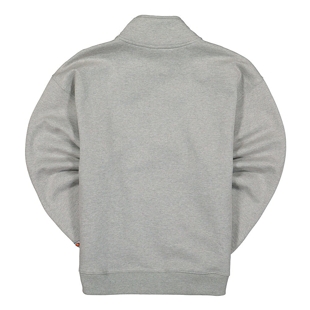 Ellesse Estaro 1/4 Ziptop Black Sweatshirts Material | Overkill
