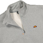 Ellesse Estaro 1/4 Ziptop Black Sweatshirts Close-up | Overkill