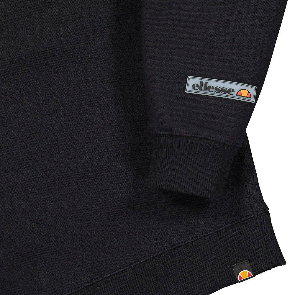 Ellesse Montano Crewsweat Black Sweatshirts Detailfoto | Overkill